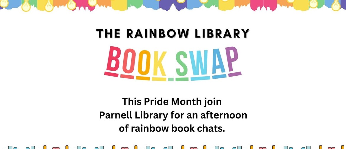 The Rainbow Library Book Swap