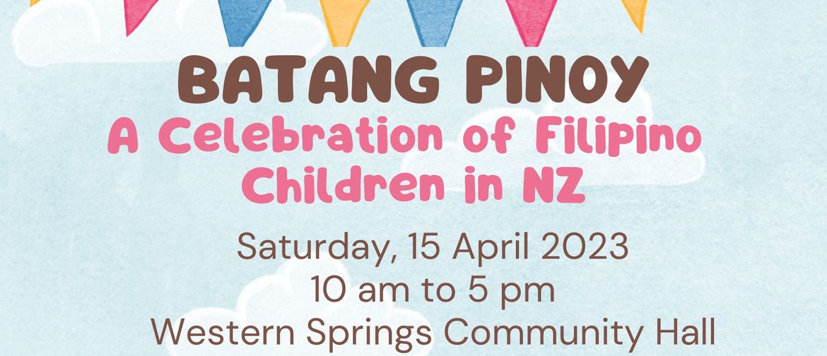 Batang Pinoy: Celebrating Filipino Children in NZ