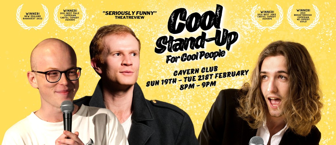 Cool Stand-Up For Cool People