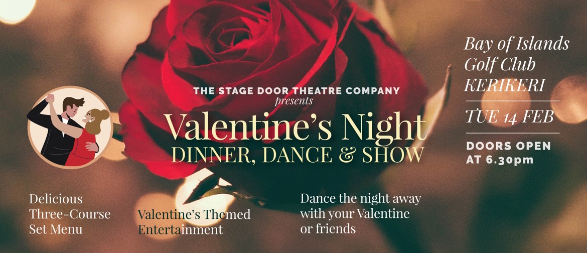 Valentine's Night Dinner, Dance and Show