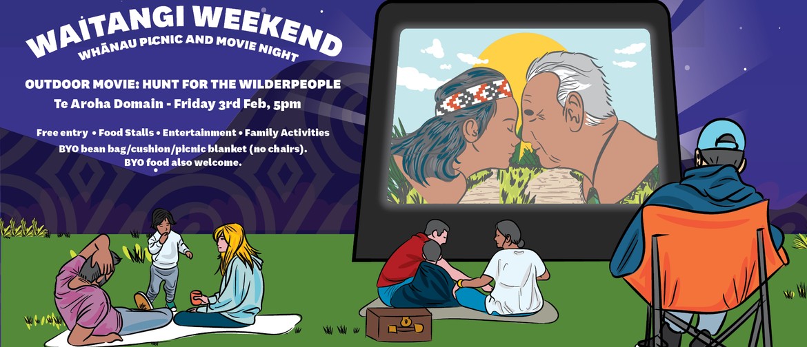 Waitangi weekend whānau picnic and movie night: CANCELLED