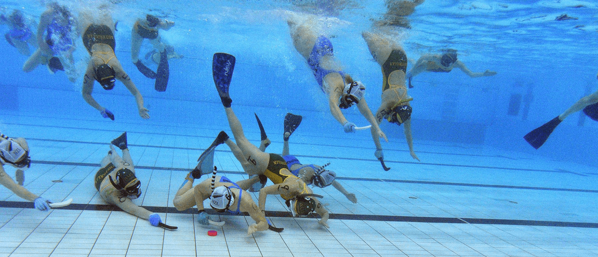 Christchurch Underwater Hockey School Age League