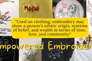 Empowered Embroidery