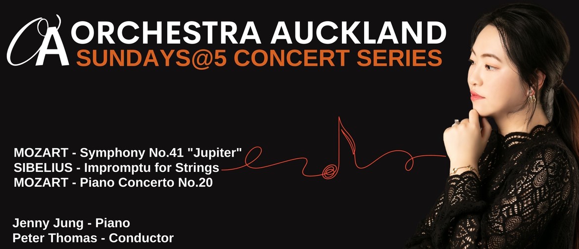 Mozart & Sibelius - Jenny Jung with Orchestra Auckland