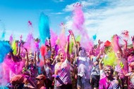 Image for event: Rolleston Colour Fun Day