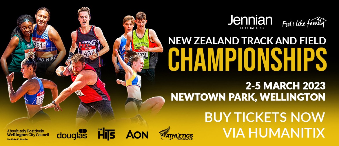 Jennian Homes New Zealand Track & Field Championships