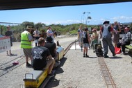 Image for event: Miniature Train Rides