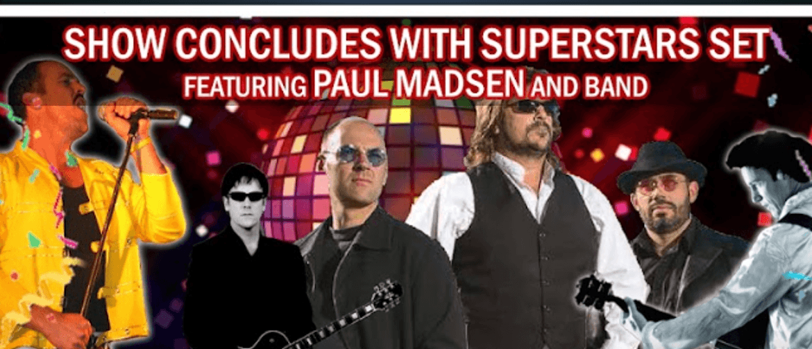 Madsen Promotions Tribute to Queen and Bee Gees