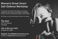 Women's Street Smart Self-Defence