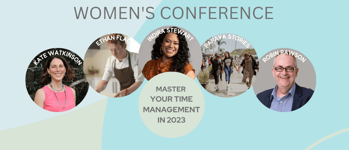 It's About Time - Women's Conference