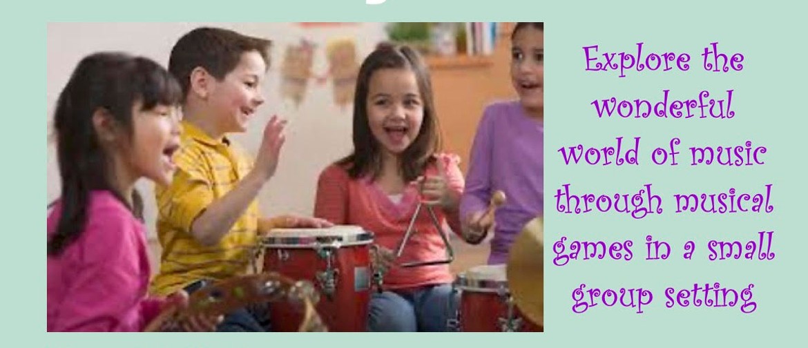 ‘Music Moves' Classes for 5-6 Year Olds