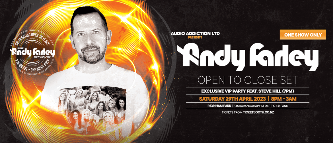 Andy Farley // Open To Close Set