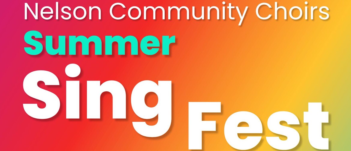 Summer Sing Fest