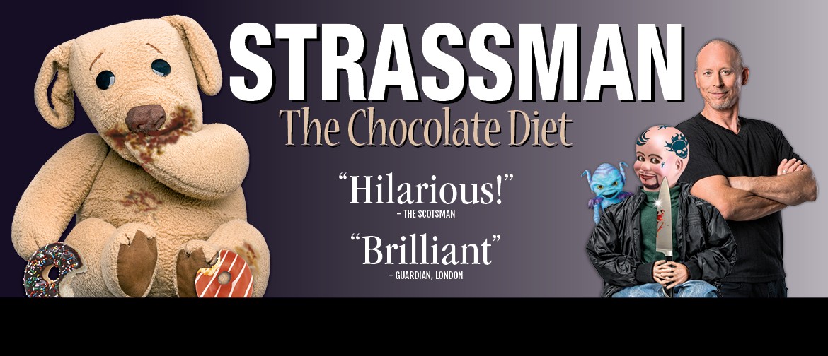 David Strassman in The Chocolate Diet