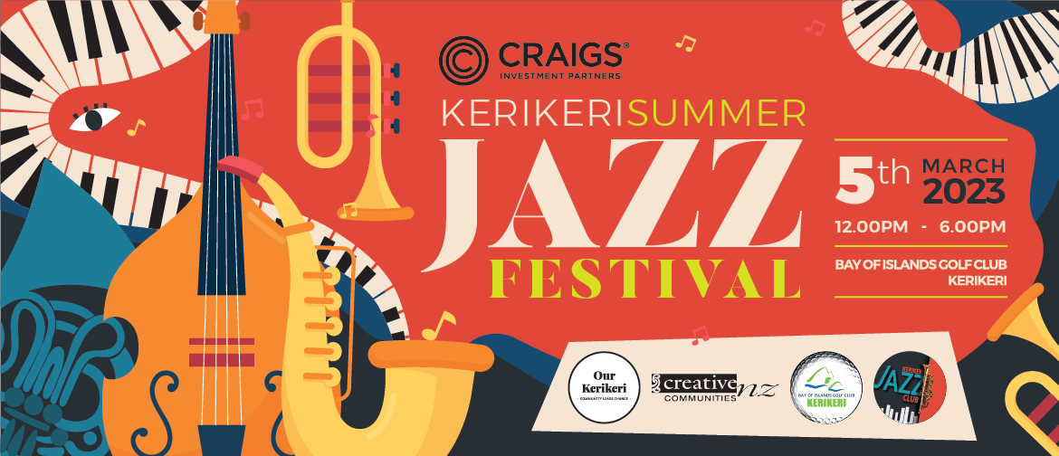 Craigs Investment Partners - Kerikeri Summer Jazz Festival