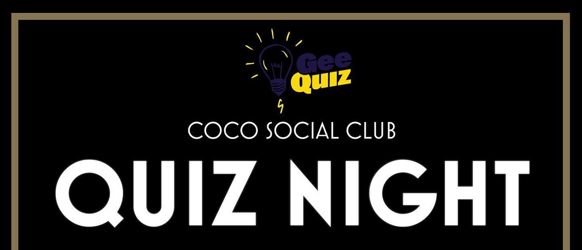 Quiz Night - Coco at the Roxy Cinema