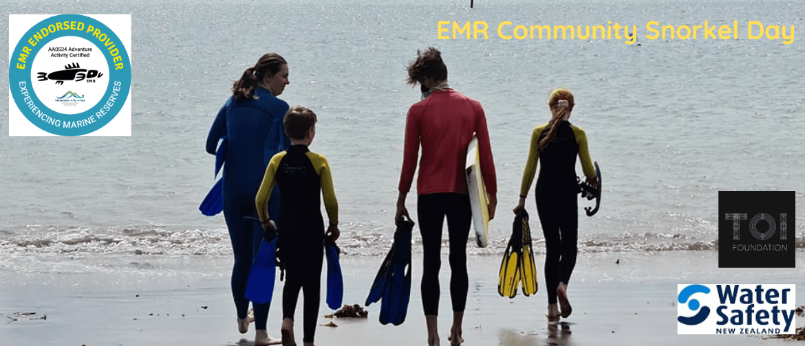 Ngamotu Beach Community Snorkel Day