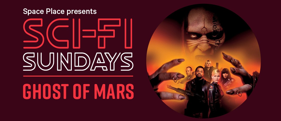 Sci-Fi Sundays: Ghost of Mars