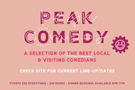 Image for event: Peak Comedy