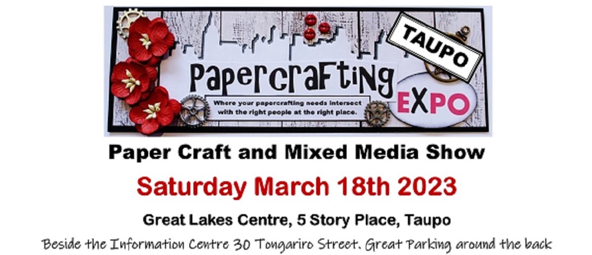 Papercrafting Expo Taupo