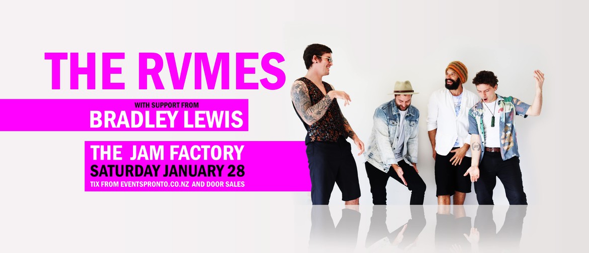 The RVMES | Simple Things Tour | The Jam Factory, Tauranga