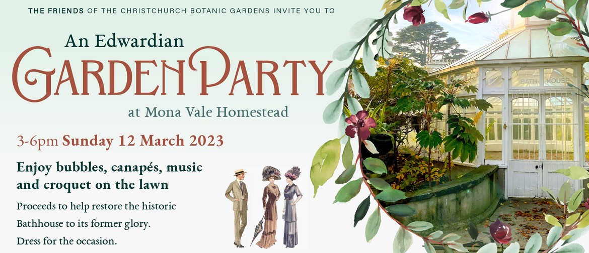 An Edwardian Garden Party