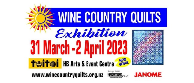 Wine Country Quilts Exhibition