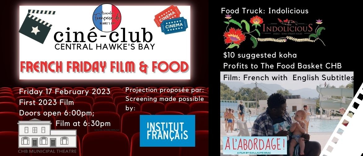 Waipawa French Friday Film & Food