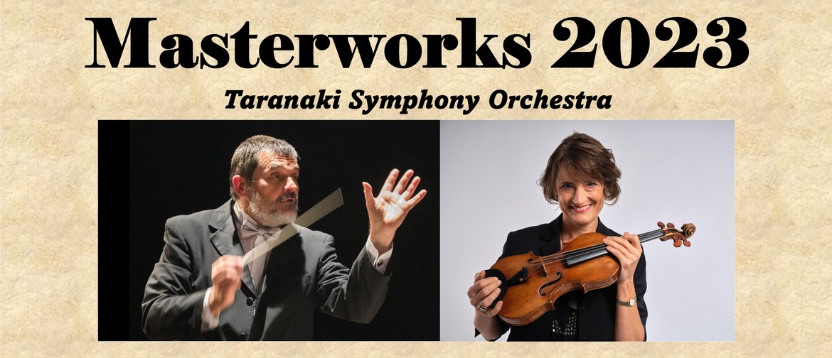Taranaki Symphony Orchestra - Masterworks