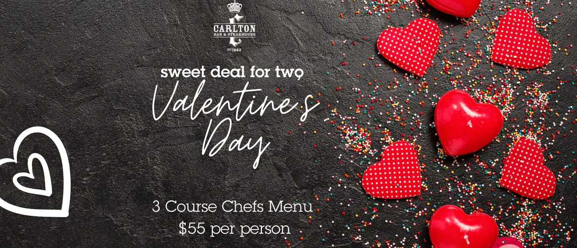 Sweet Deal for Two Valentine's Day