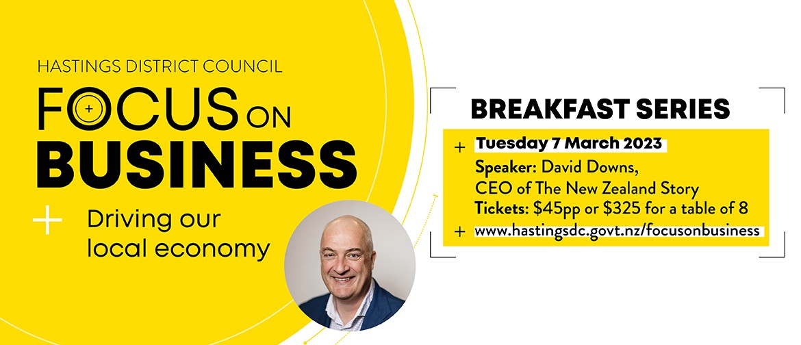 Focus on Business with David Downs: CANCELLED