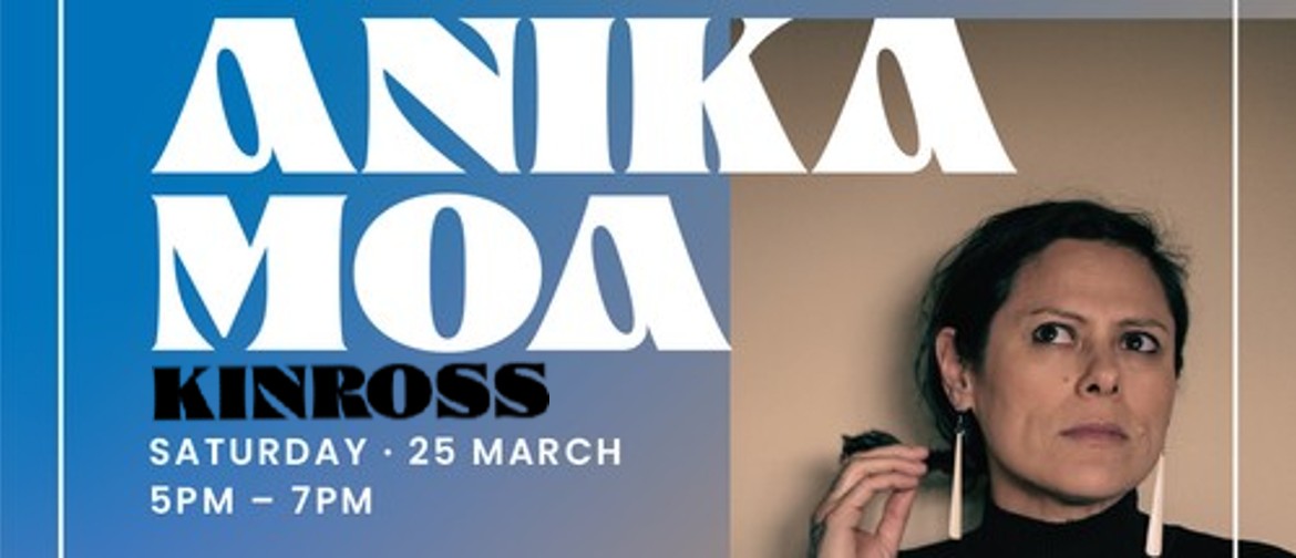 Anika Moa, Live at Kinross