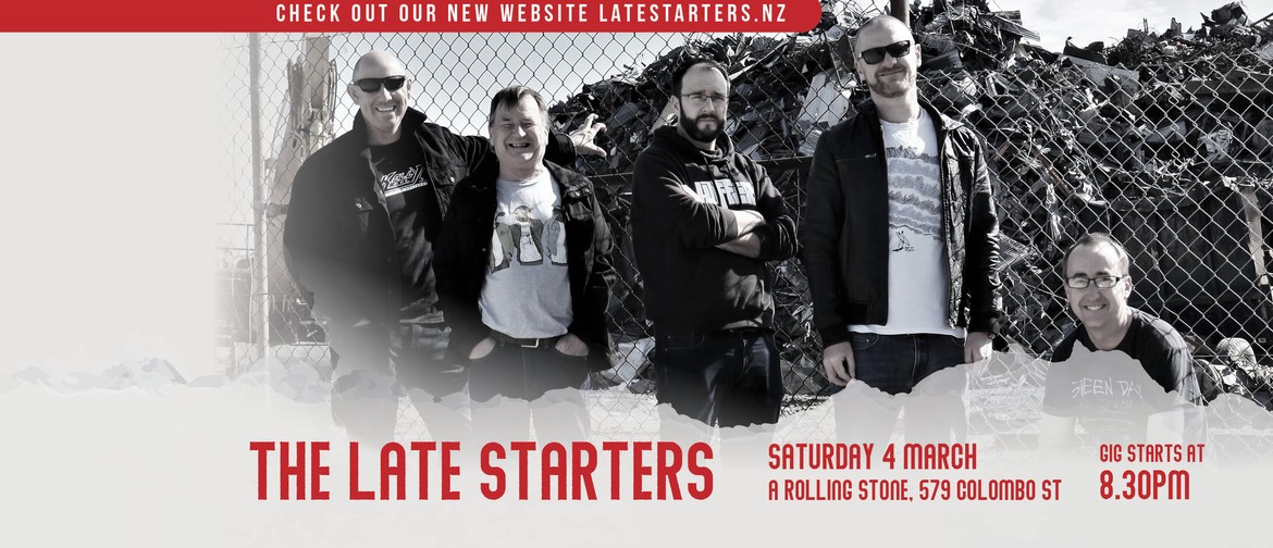The Late Starters at A Rolling Stone