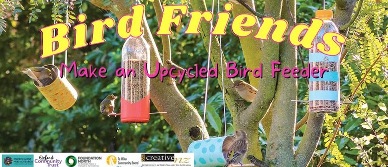 Make An Upcycled Bird Feeder