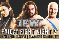 Impact Pro Wrestling present Flaxmere's Friday Fight Night 2