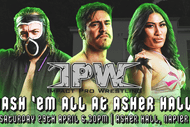 Impact Pro Wrestling presents Smash 'Em All at Asher Hall 2