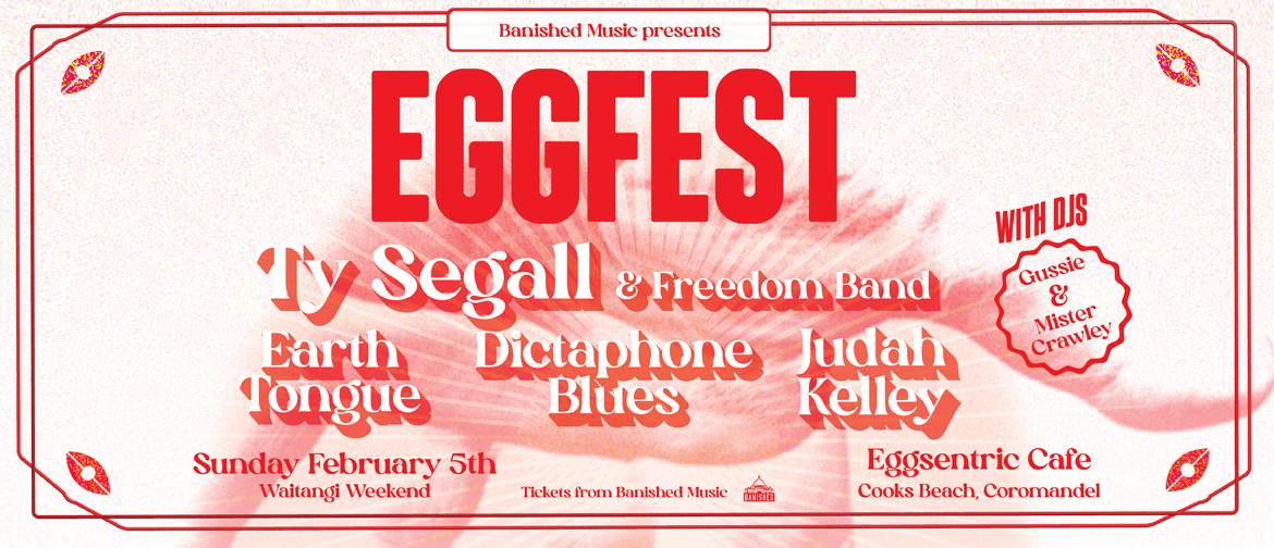 Eggfest 2023 with Ty Segall & Freedom Band