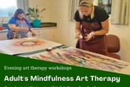 Evening Adults Arts Therapy Workshop