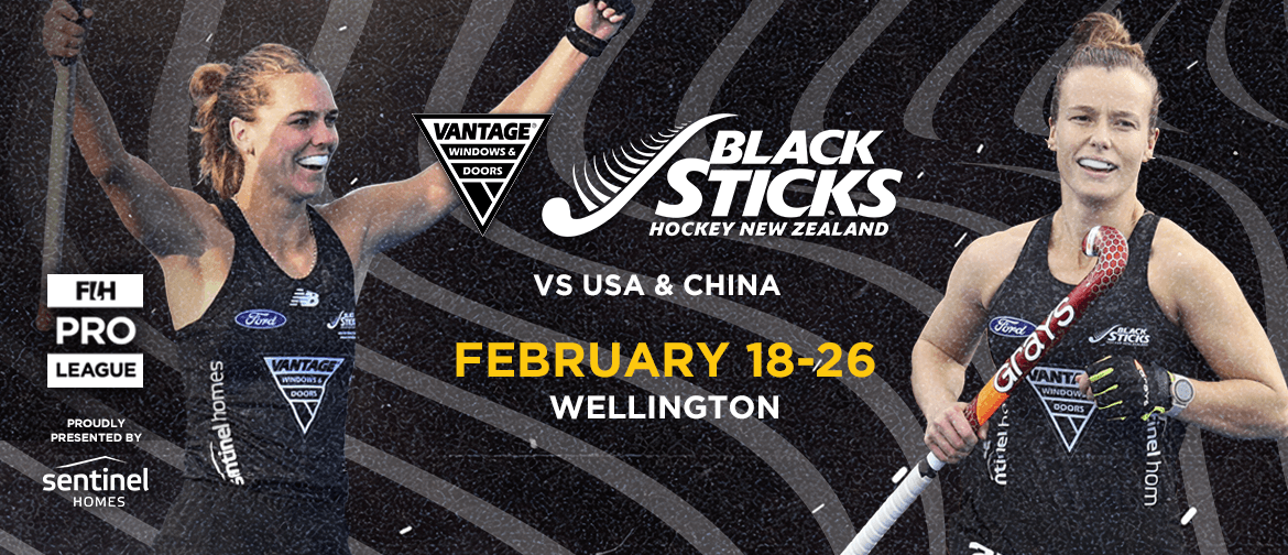 Fih Pro League - Vantage Black Sticks vs USA/China