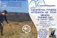 Image for event: CaraMayan Christian Fitness Workshop Nelson