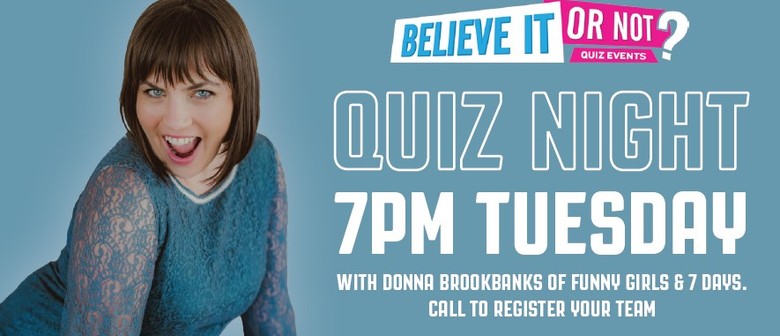 Quiz Night with Donna Brookbanks