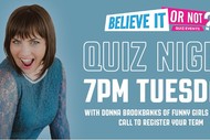 Image for event: Quiz Night with Donna Brookbanks