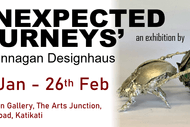 Image for event: Unexpected Journeys Exhibition by Phil Hannagan