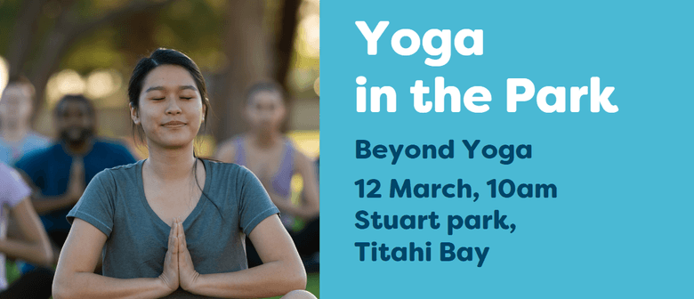Free Yoga in the Park: Stuart Park