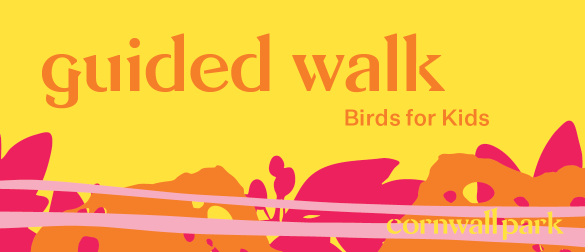 Guided Walk: Birds for Kids