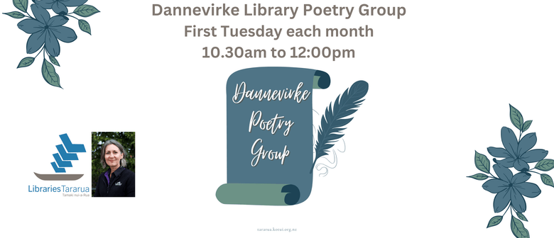 Dannevirke Library Poetry Group