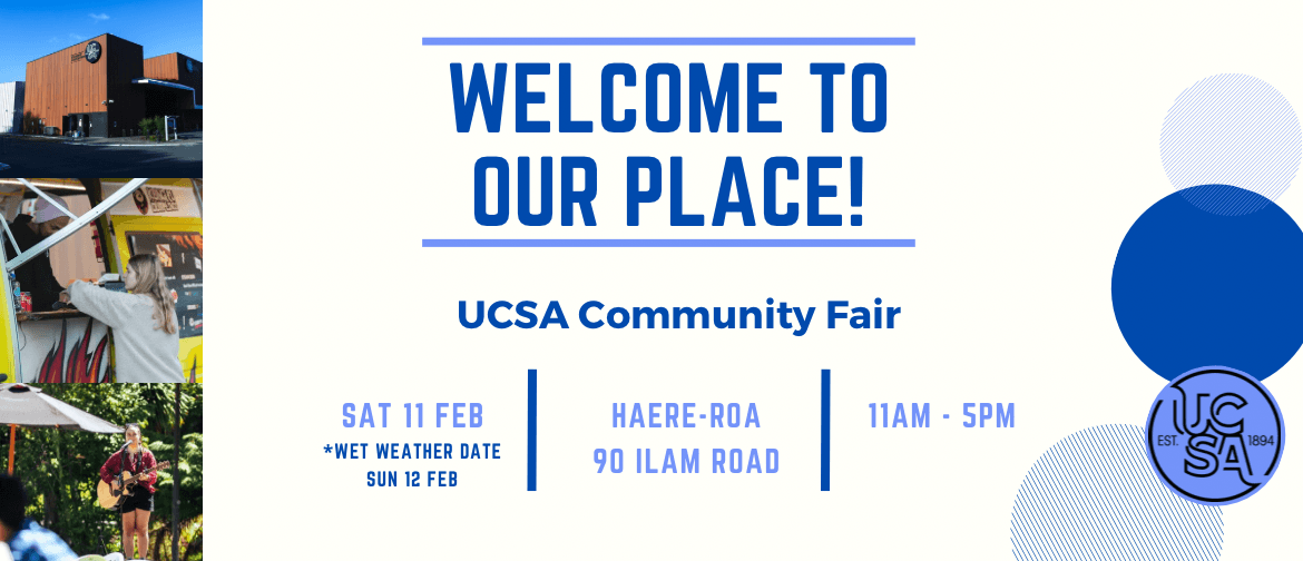 UCSA Community Fair