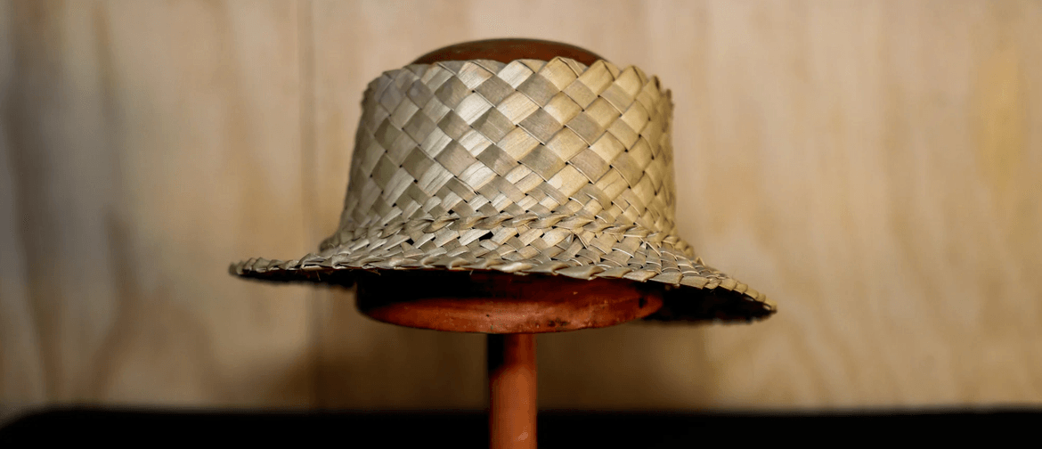 Ōtari Raranga Weavers Pōtae Hat Making Module