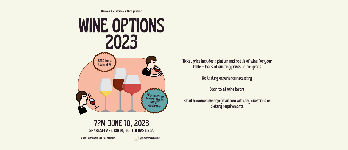 Wine Options 2023