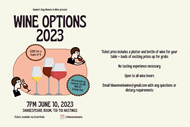 Wine Options 2023: CANCELLED